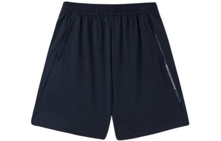 ANTA Variety Training Collection Casual Shorts Men's Black Thin