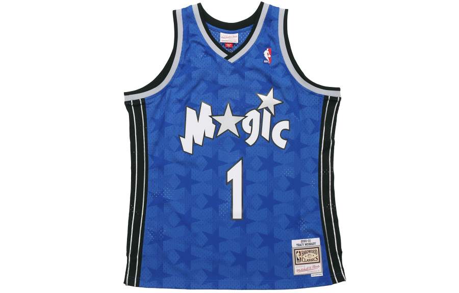 Mitchell Ness Mitchell Ness x NBA Swingman Basketball Jersey Unisex Blue