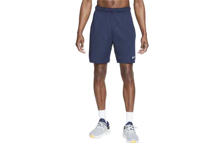 Nike Nike Casual Shorts Men's Navy Blue