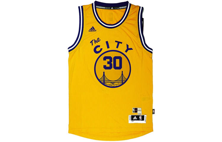Adidas Adidas Basketball Jersey Men's Yellow
