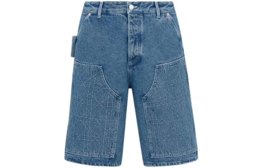 DIOR Dior Cannage Carpenter Bermuda Shorts