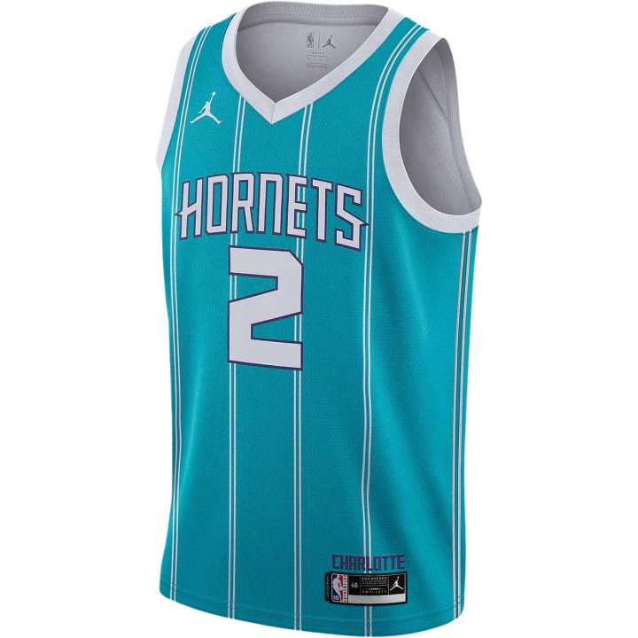 Jordan Jordan Air Jordan Lamelo Ball Hornets Icon Edition 2022 Swingman Nba Jersey