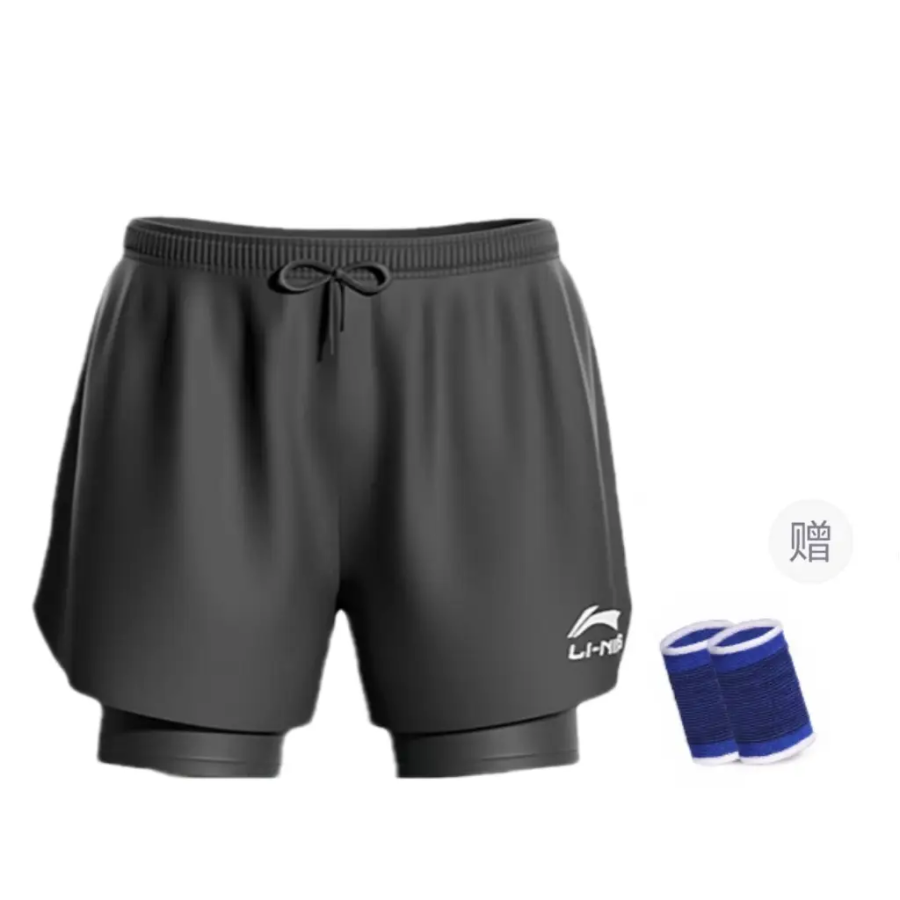 Li-Ning Li Ning Sports Fashion Collection Swim Pants Men's Black