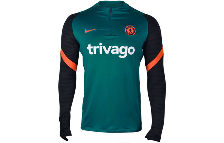 Nike Nike Chelsea Soccer Jersey Men's Lake Blue