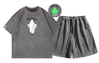 BEENTRILL Casual Sportswear Unisex Crew Neck Thin