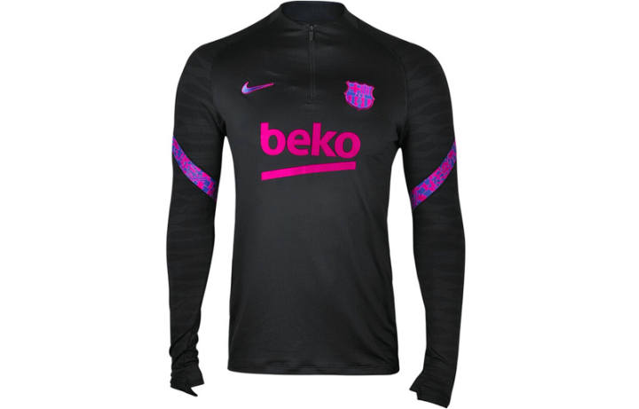 Nike Nike Barcelona Soccer Jersey Men's Black