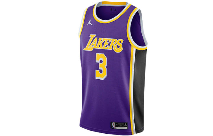 Jordan Jordan Basketball Jersey Men's Purple