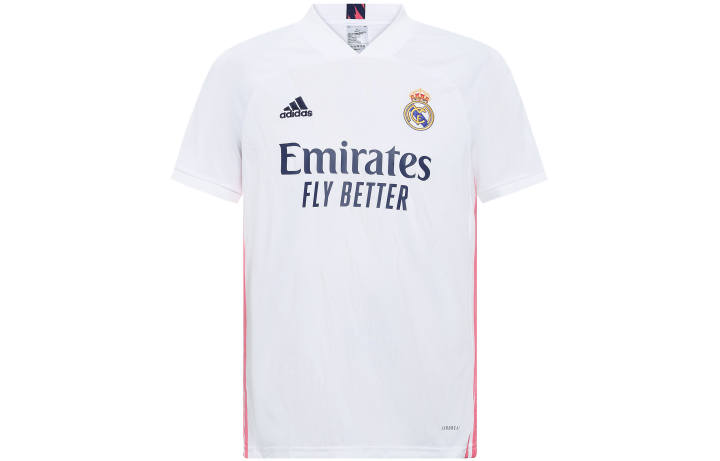 Adidas Adidas Real Madrid Soccer Jersey Fan Edition Men's White