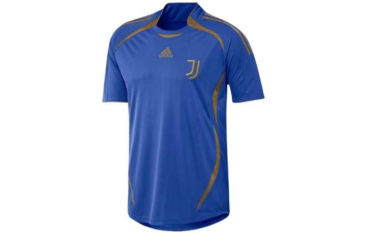Adidas Adidas Juventus Soccer Jerseys Unisex Highlighter Red Blue Moderate