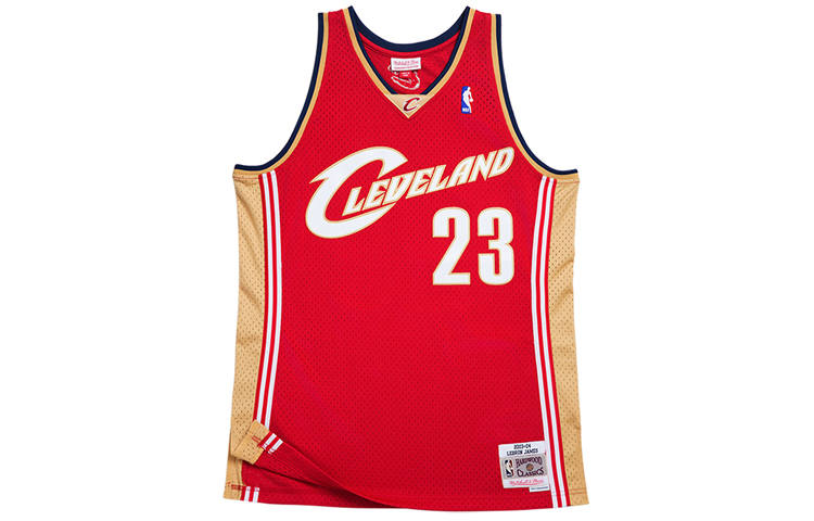 Mitchell Ness Nba Kids Cleveland Cavaliers James LeBron 2003 04 Swingman Road Jersey
