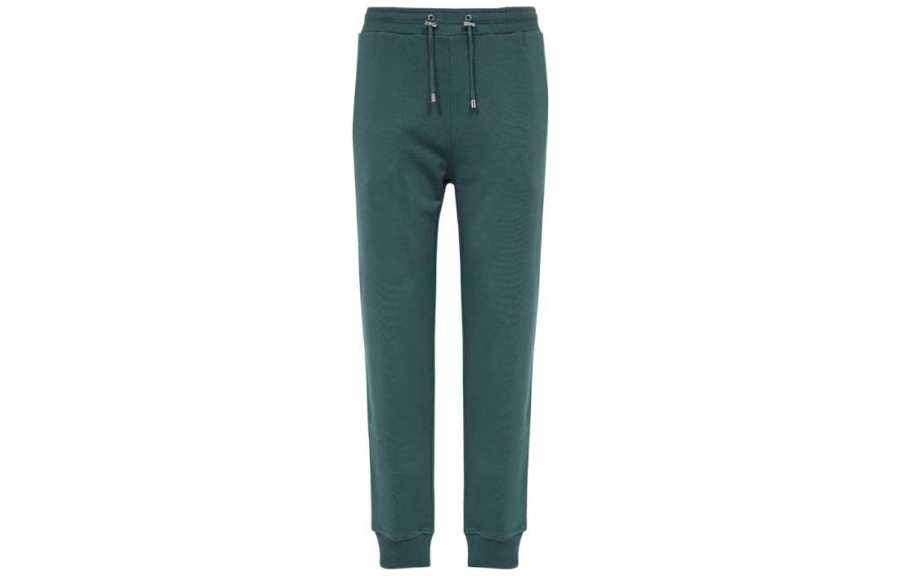 BALMAIN BALMAIN Logo Patch Drawstring Track Pants