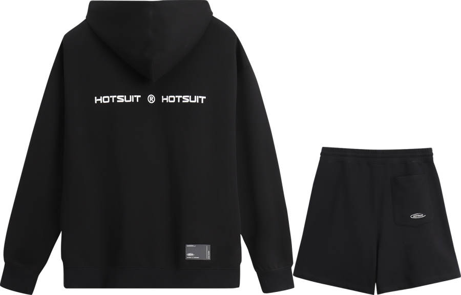 HOTSUIT HOTSUIT Sweatshirt Sets Unisex Hooded Moderate