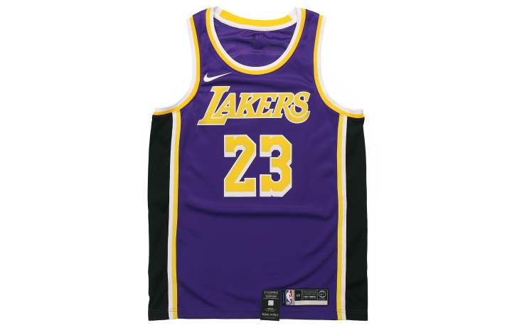 Nike Nike Basketball Jersey Men's Purple