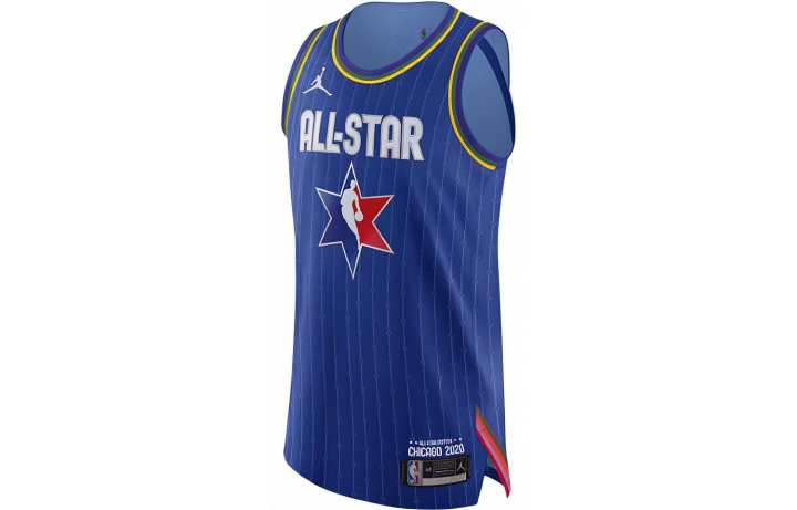 Jordan Jordan Basketball Jersey Men's Rush Blue