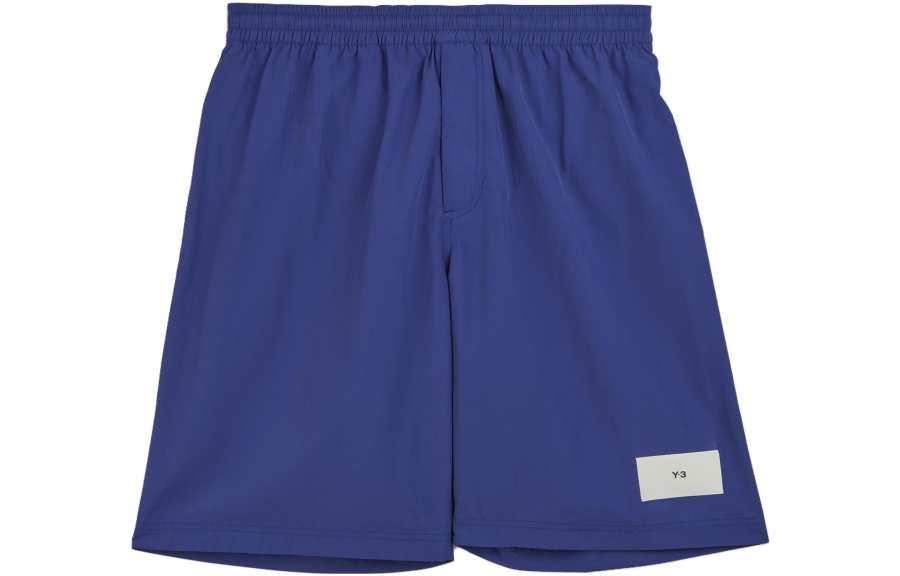 Y-3 Y-3 Logo-patch Swim Shorts
