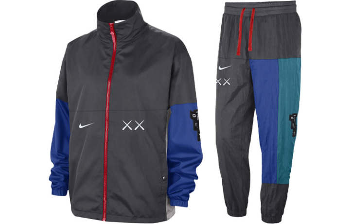 Nike Nike Casual Sportswear Men's Dark Gray Stand Collar Moderate