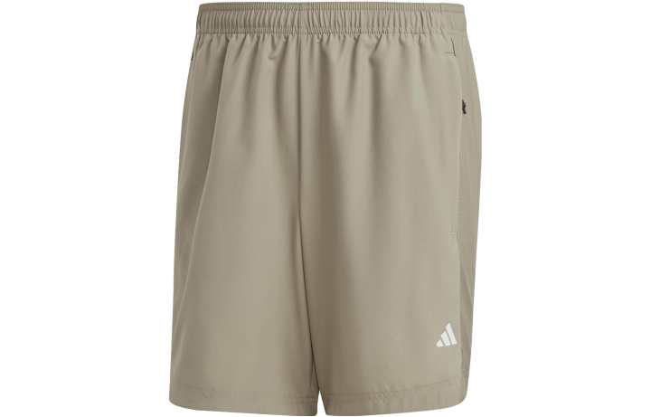Adidas Adidas HIIT Casual Shorts Men's Pebble Silver Gray Moderate