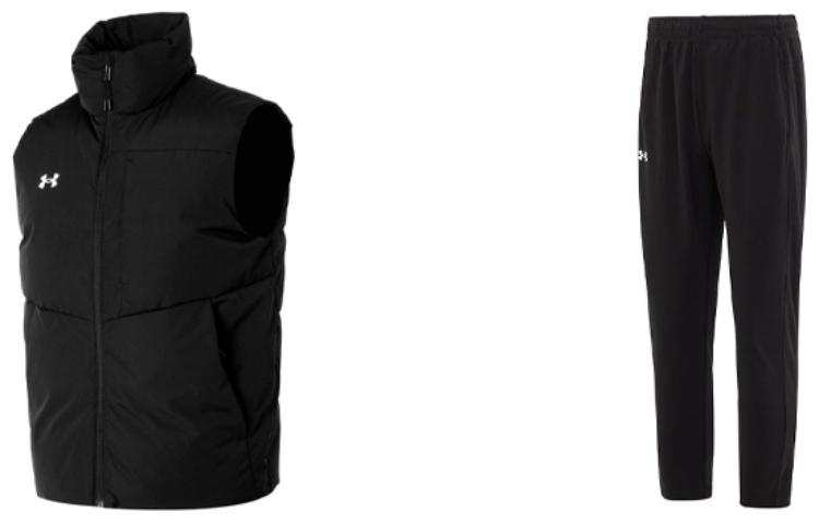 Under Armour Casual Sportswear Men's Stand Collar Moderate