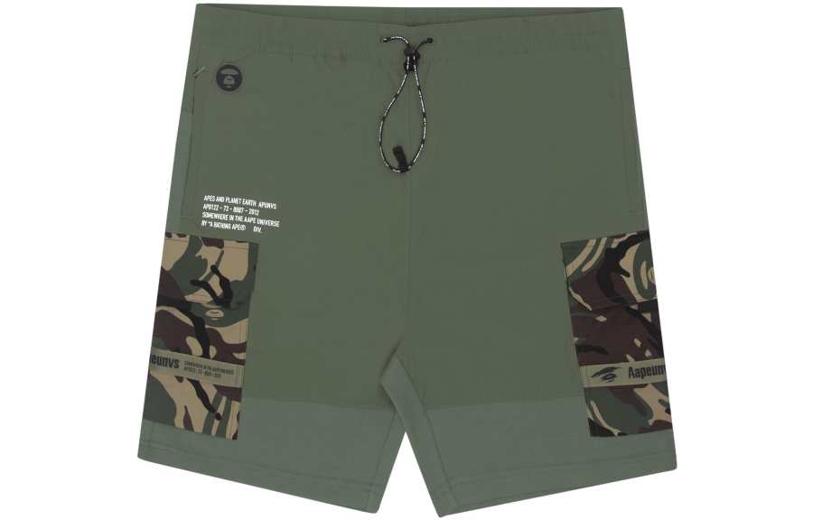 Aape Aape Casual Shorts Men's Moderate