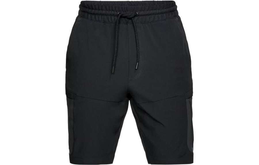 Under Armour Casual Shorts Men's Black Moderate