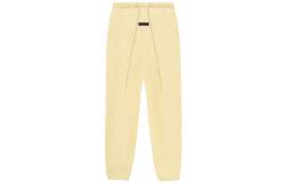 Fear Of God Essentials SS24 Casual Pants Men's Garden Yellow/Garden Yellow
