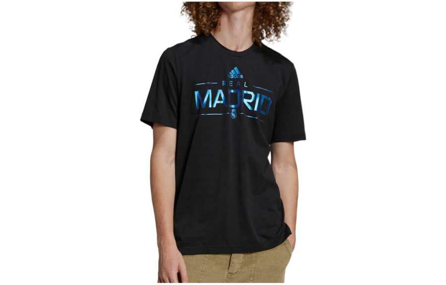 Adidas Adidas Real Madrid Soccer Jersey Men's Black