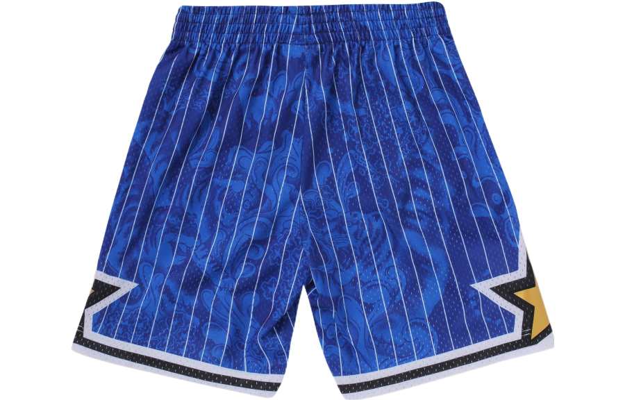 Mitchell Ness Mitchell Ness Basketball Shorts Men's Blue