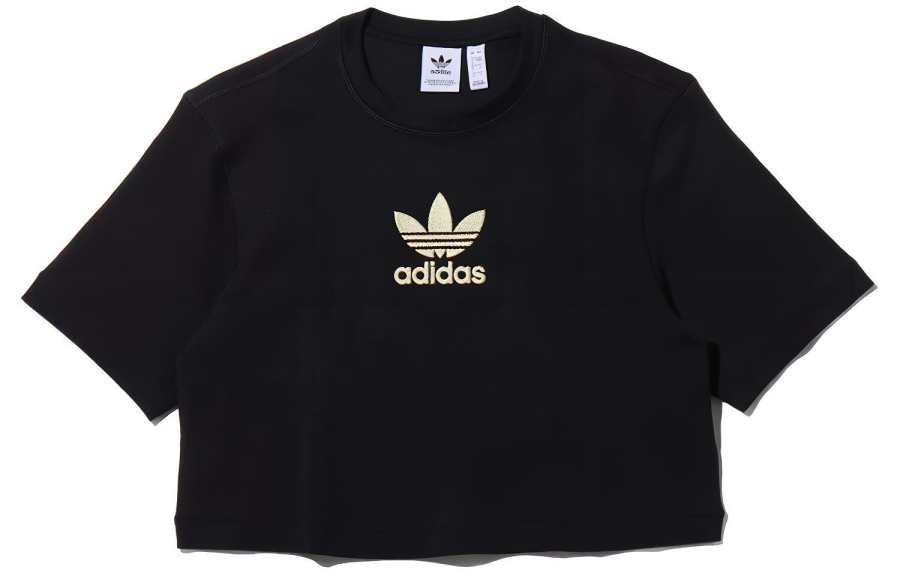 Adidas Originals T Shirt Women's Black