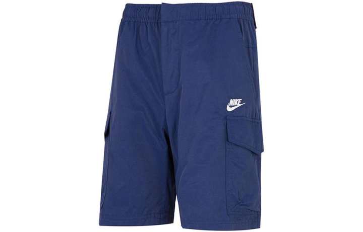 Nike Nike Casual Shorts Men's Blue Moderate