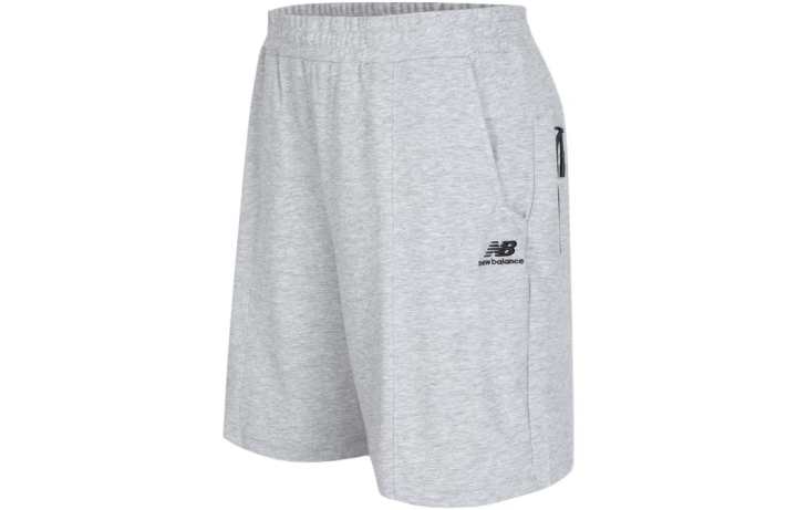 New Balance New Balance Casual Shorts Unisex Medium Gray Moderate