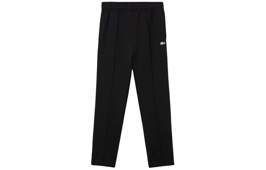 LACOSTE Lacoste crocodile-appliqué track pants