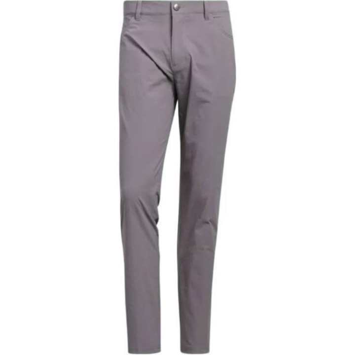 Adidas Adidas Casual Pants Men's Gray Moderate Straight Fit Pants