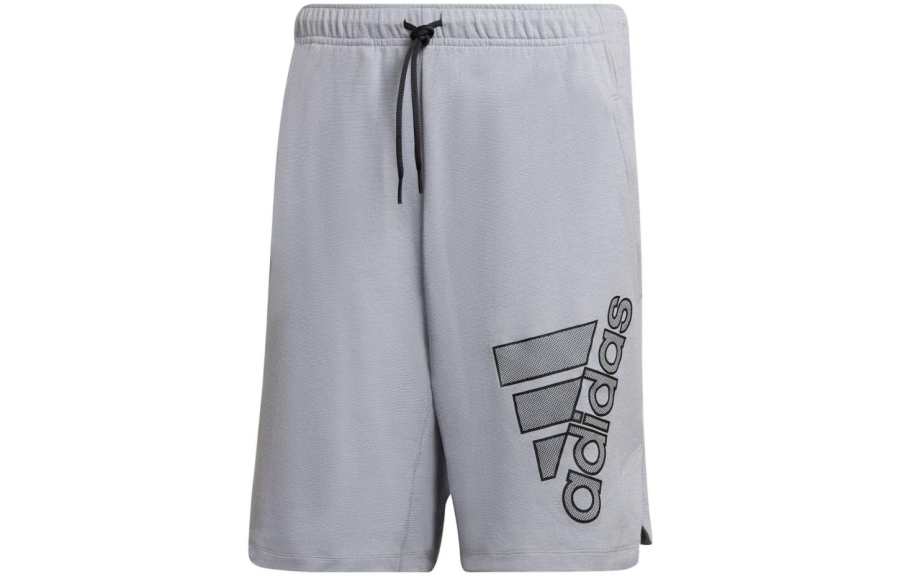 Adidas Adidas Casual Shorts Men's Gray Moderate