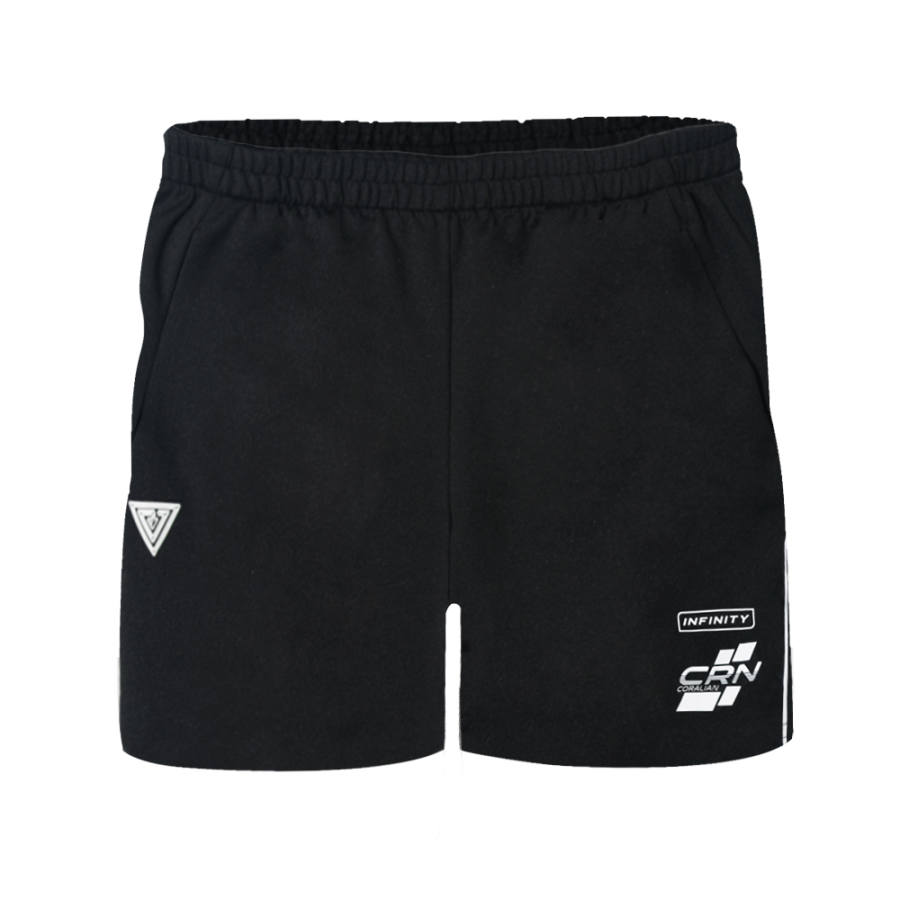 CORALIAN Casual Shorts Men's Black