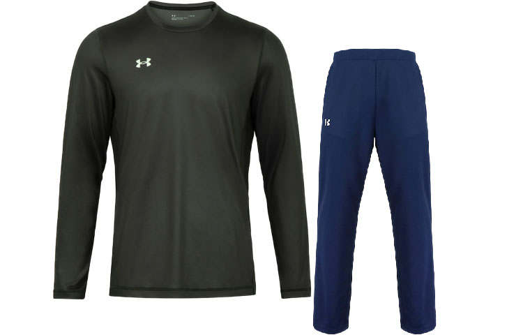 Under Armour Casual Sportswear Men's Crew Neck Moderate