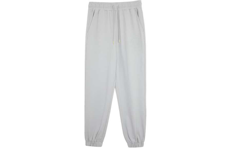 PUMA CC KNIT PANTS Casual Pants Unisex Light Gray