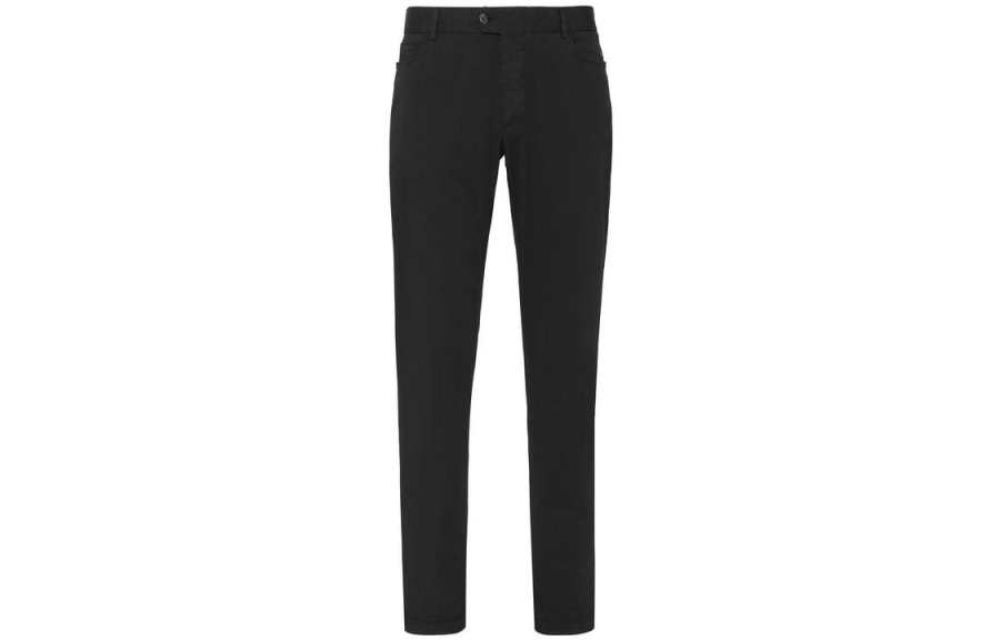 PHILIPP PLEIN Casual Pants Men's Black