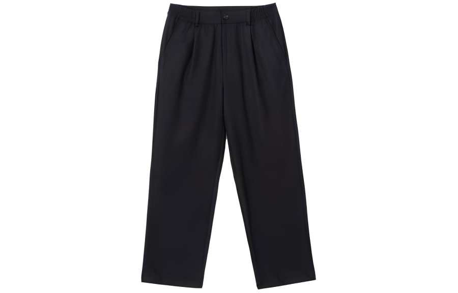 New Era Casual Pants Men's Black