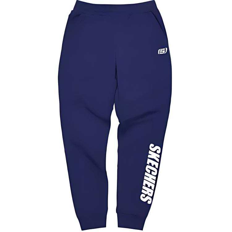 Skechers Casual Pants Men's Medieval Blue