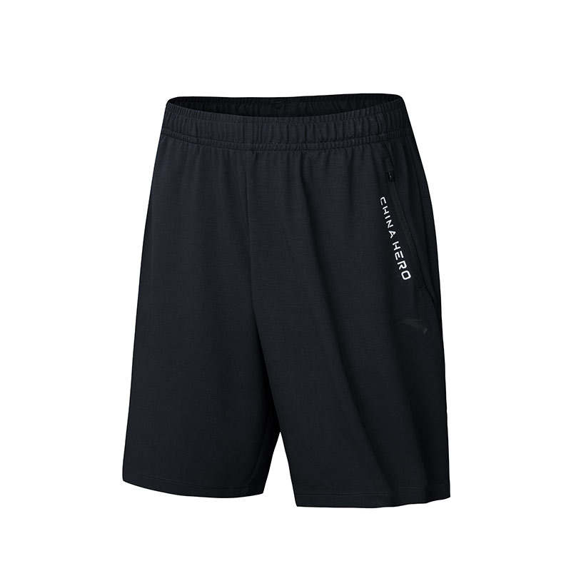 ANTA Anta Casual Shorts Men's Basic Black