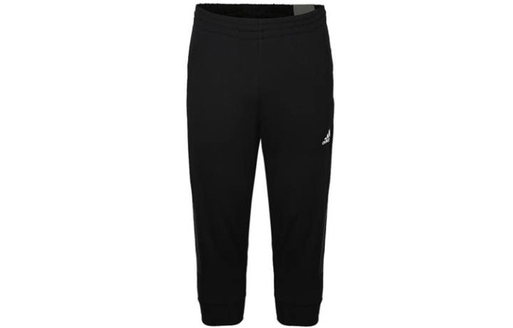 Adidas Adidas Sports Pants Men's Black Moderate