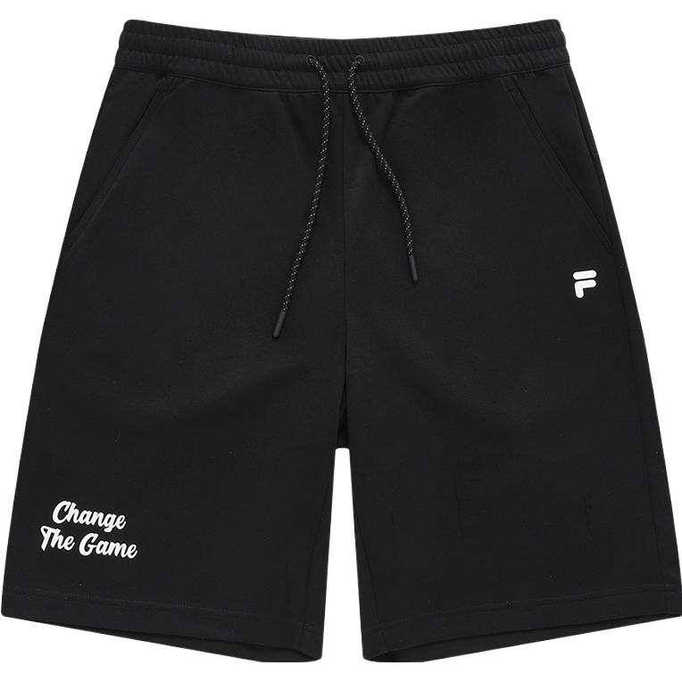 FILA FUSION URBAN TECH STREET SPORTS Casual Shorts Men's Black