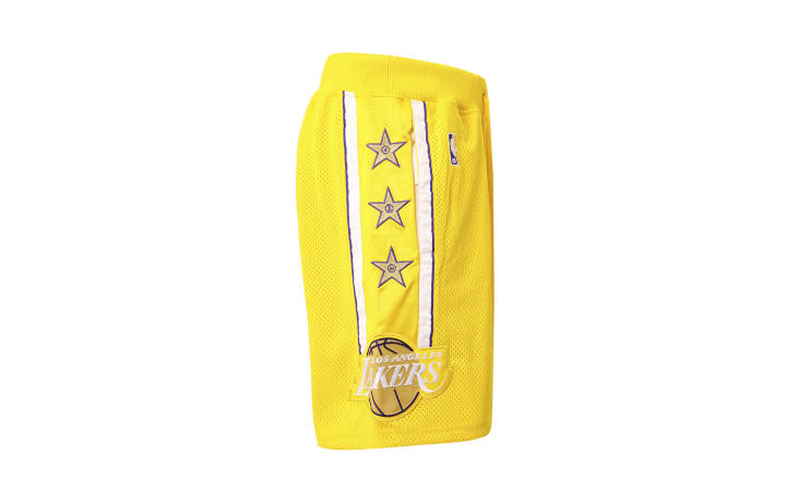 Nike Nike Basketball Shorts Men's Yellow
