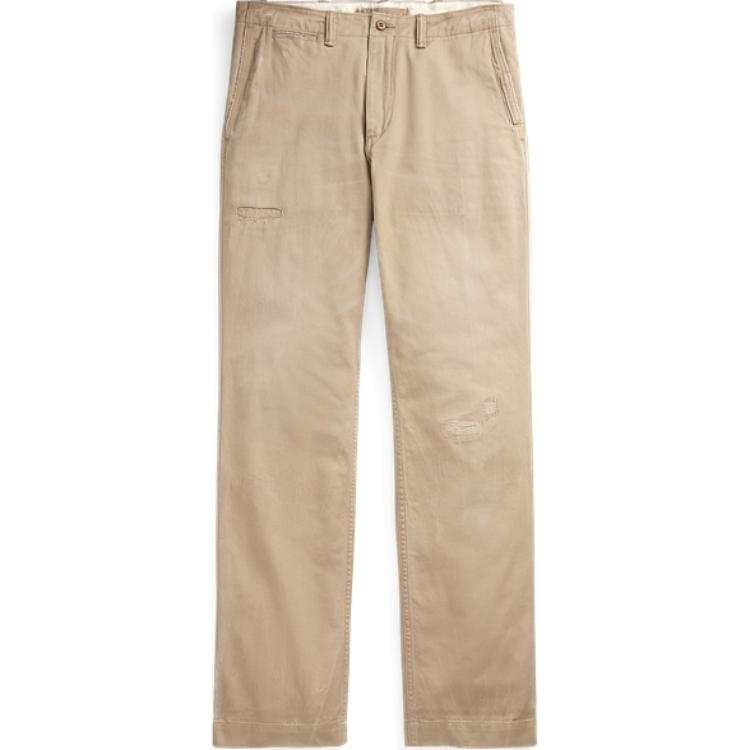 Polo Ralph Lauren SS24 Casual Pants Classic Version Men's Hill Khaki