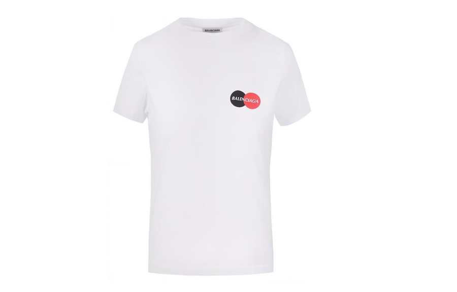 Balenciaga Crop Top Women's White