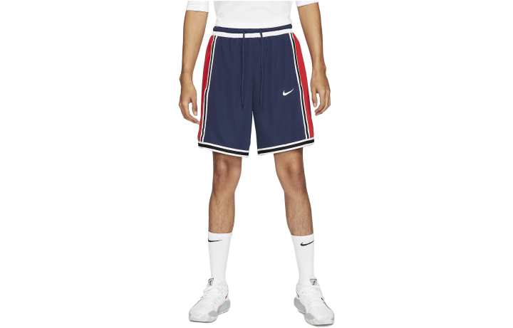 Nike Nike Dri Fit Casual Shorts Men's Navy Blue Moderate