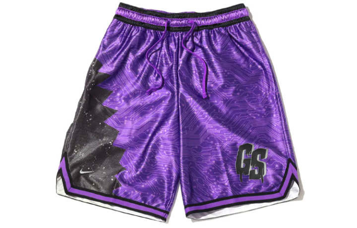 Nike Nike Basketball Shorts Men's Purple Moderate