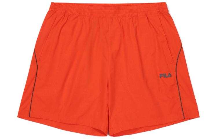 FILA Casual Shorts Men's Orange Moderate