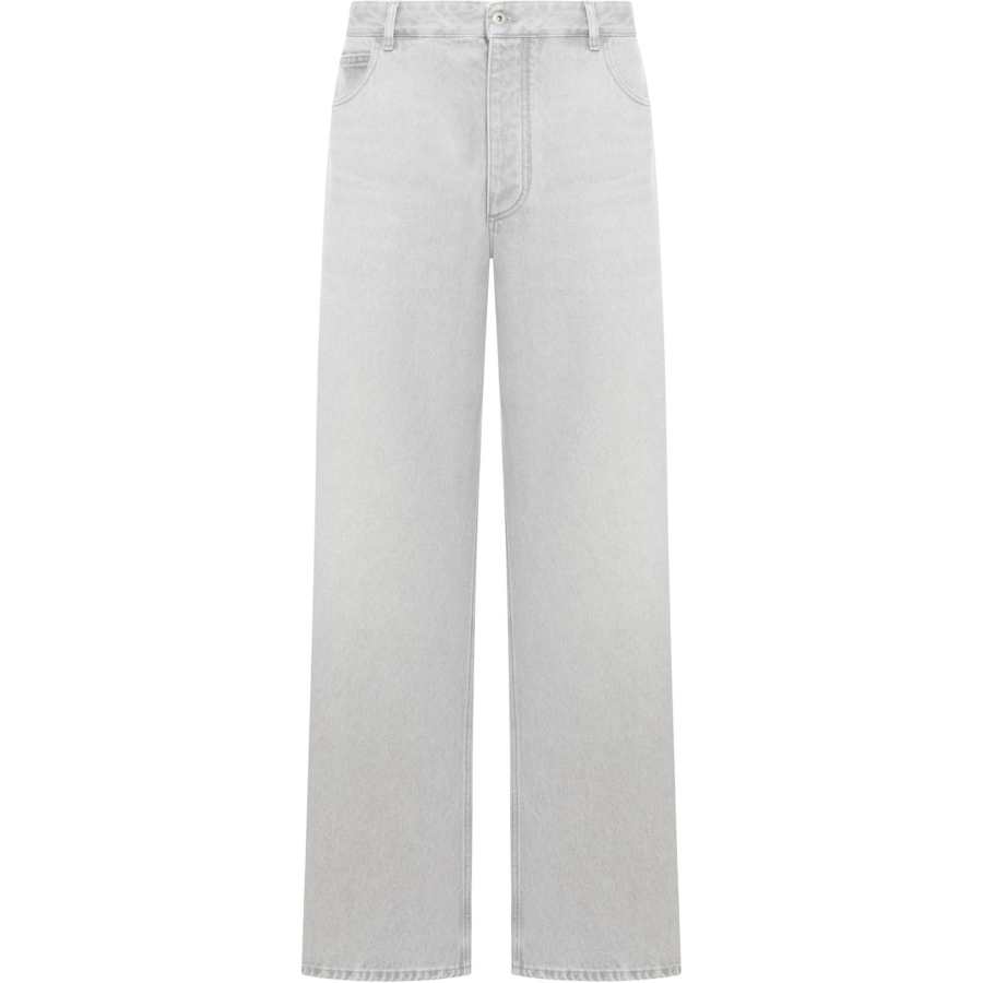 Bottega Veneta Washed Wide Leg Jeans