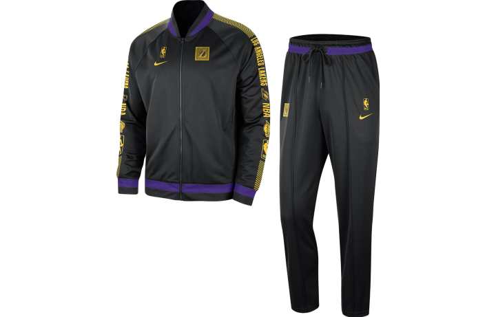 Nike Nike Nba Lakers Starting 5 Courtside Tracksuit